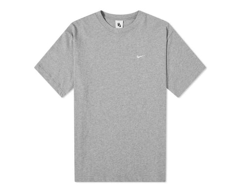 Nike M NRG Soloswoosh Tee DK Grey Heather / White CV0559-063