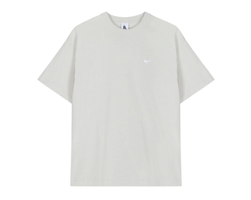 Nike M NRG Soloswoosh Tee Light Bone / White CV0559-072