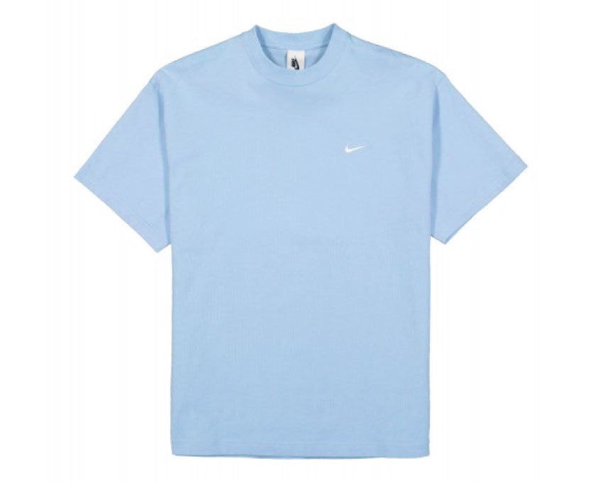 Nike M NRG Soloswoosh Tee Psychic Blue / White CV0559-436