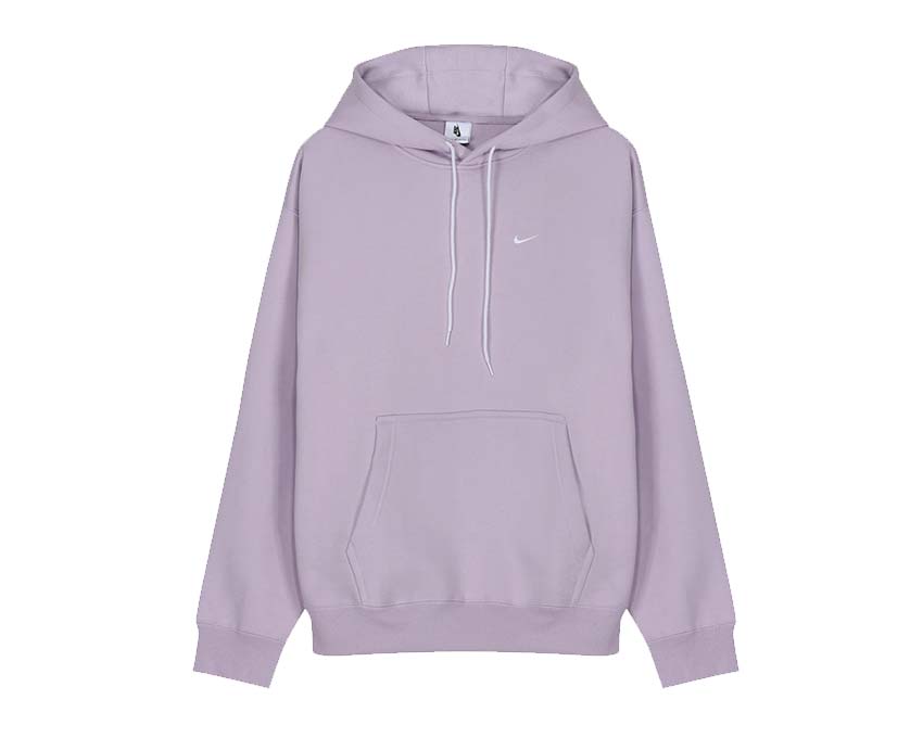 nike m soloswossh hoodie doll pink cv0552 530