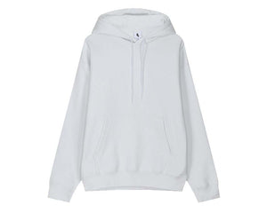 Nike Solo Swoosh HW BB Hoodie Summit White — sudadera capucha hombre NRG fleece