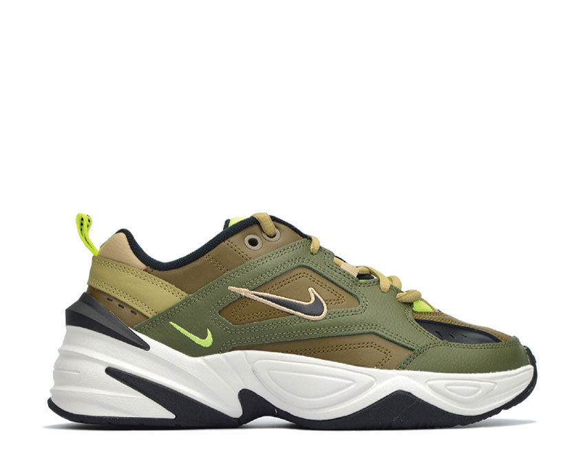 Nike M2K Tekno Medium Olive Black Yukon Brown AO3108-201