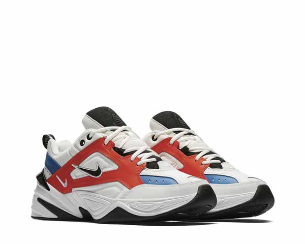 Nike m2k tekno summit white orange Clearance