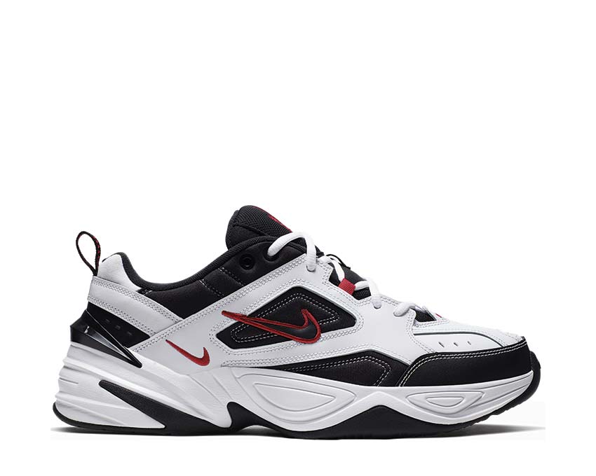 Nike M2K Tekno White Black University Red AV4789-104