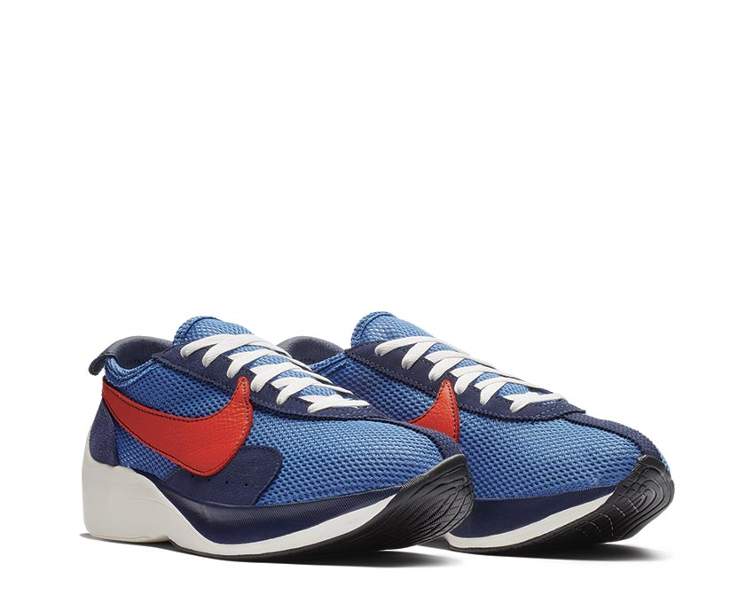 Nike Moon Racer QS Mountain Blue Team Orange Midnight Navy BV7779-400