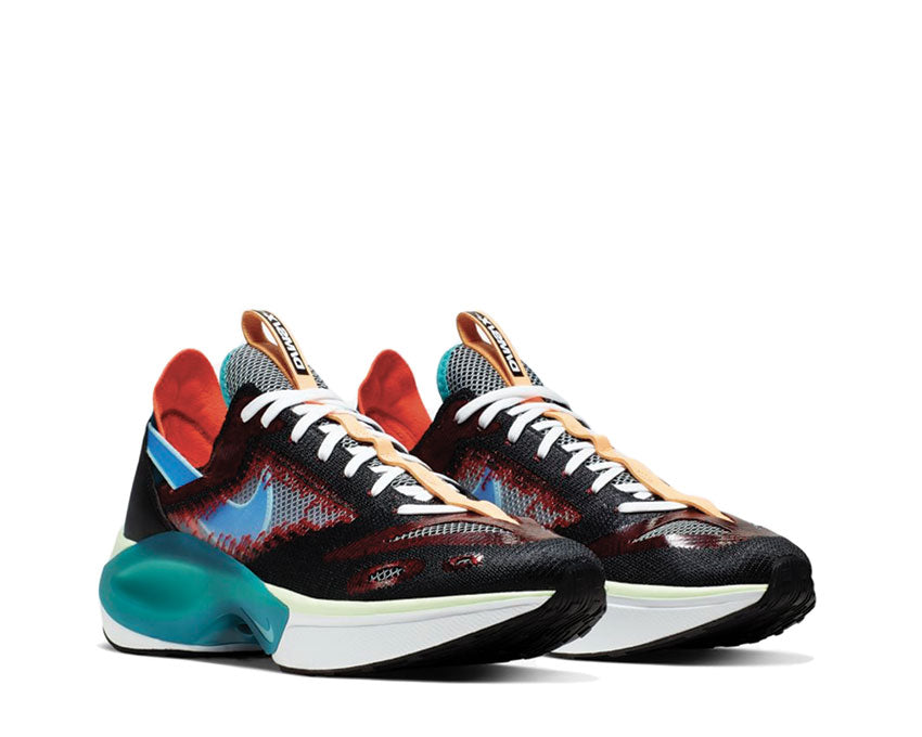 Nike N110 D/MS/X Black Blue Hero Blue Gaze University Red AT5405-001