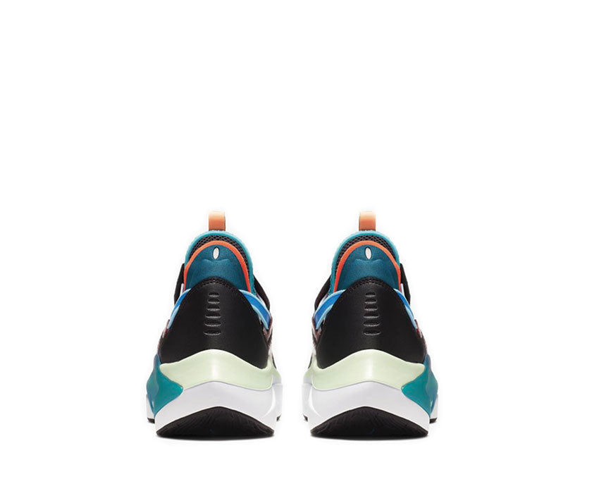 Nike N110 D/MS/X Black Blue Hero Blue Gaze University Red AT5405-001