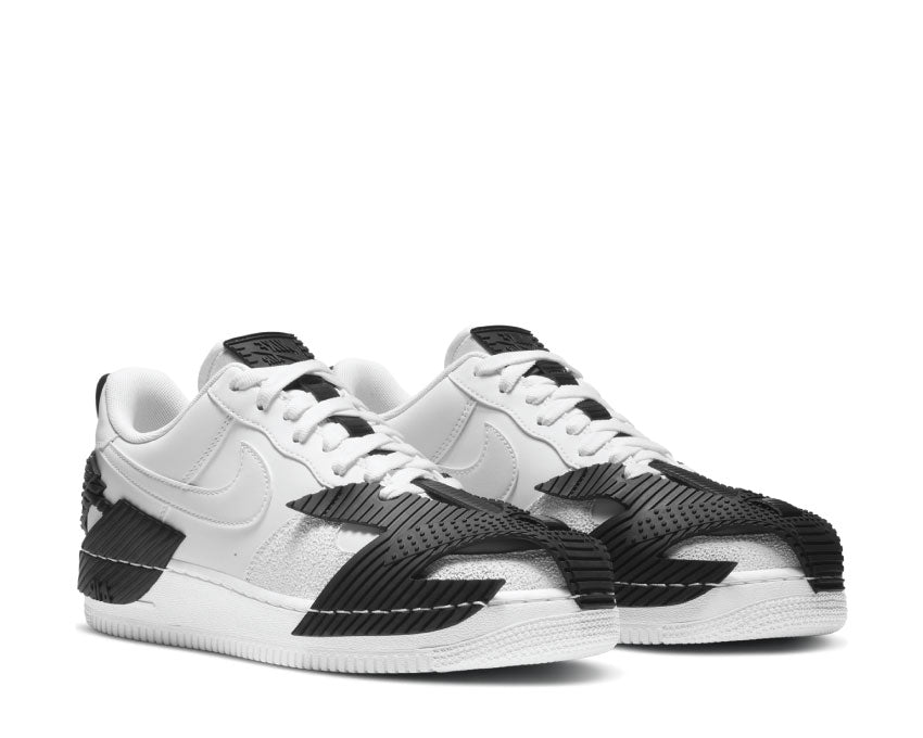 Buy the Nike NDSTRKT AF1 White / White - Black CZ3596-100