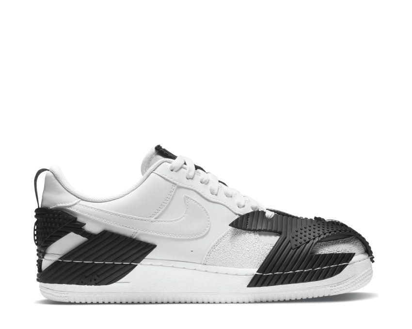 Buy the Nike NDSTRKT AF1 White / White - Black CZ3596-100