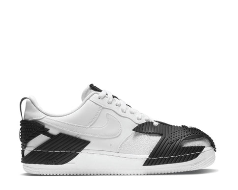 Buy the Nike NDSTRKT AF1 White / White - Black CZ3596-100