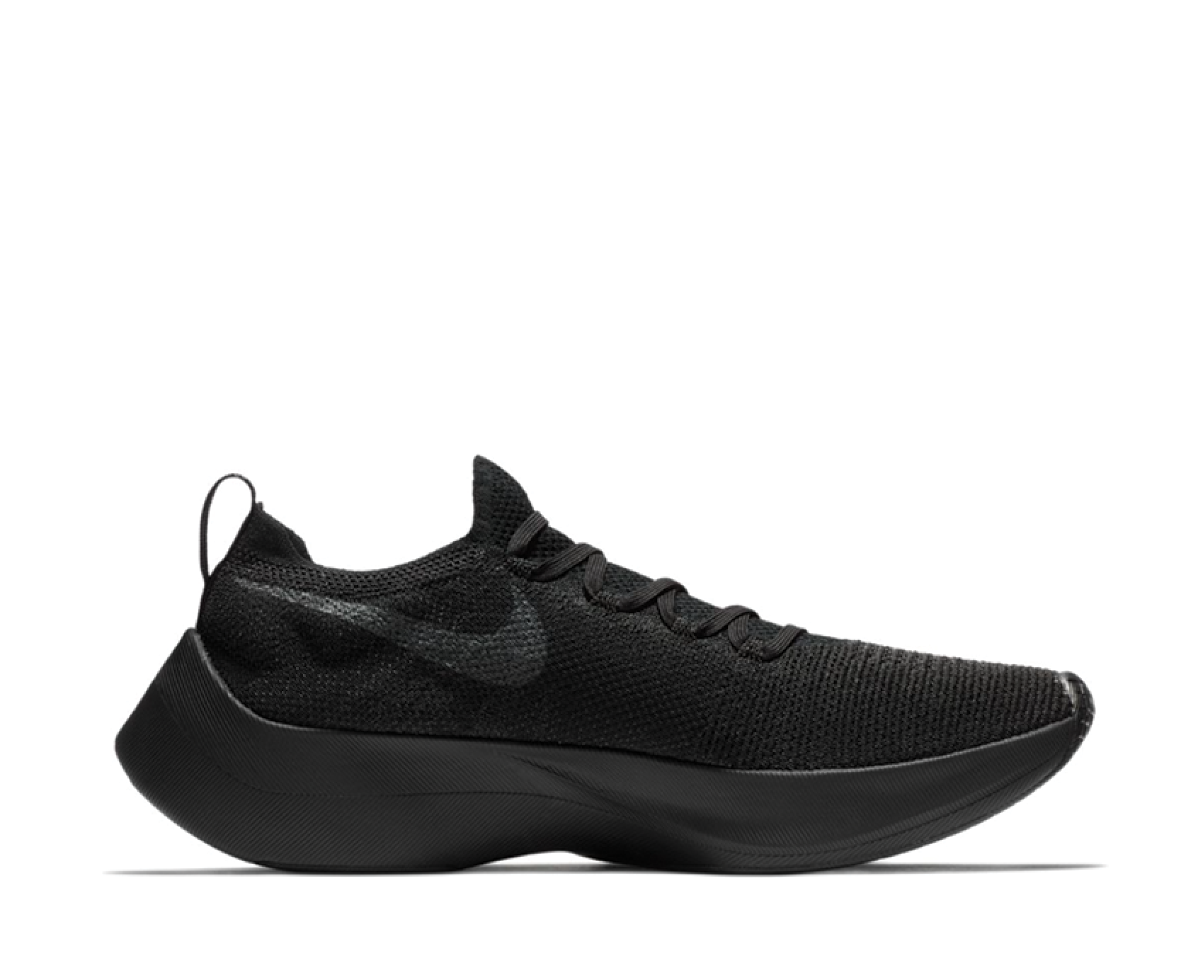 Nike zoom vapor street flyknit in triple black hot sale