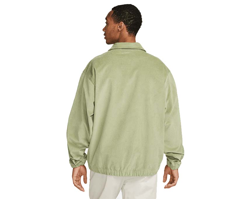Nike NL Harrington Jacket Cord Oil Green / White DX9070-386
