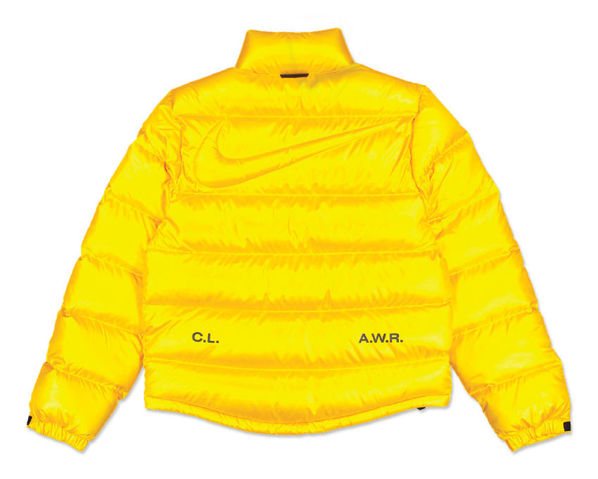 Nike M NRG AU Puffer Jacket University Gold DA3997-739