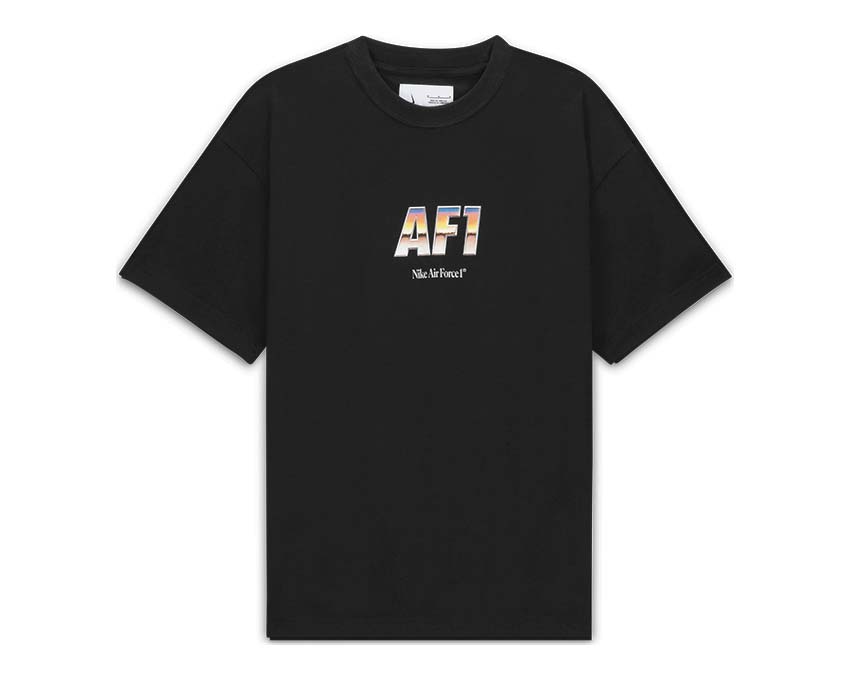 Nike NRG AF1 Tee Black DR5755-010