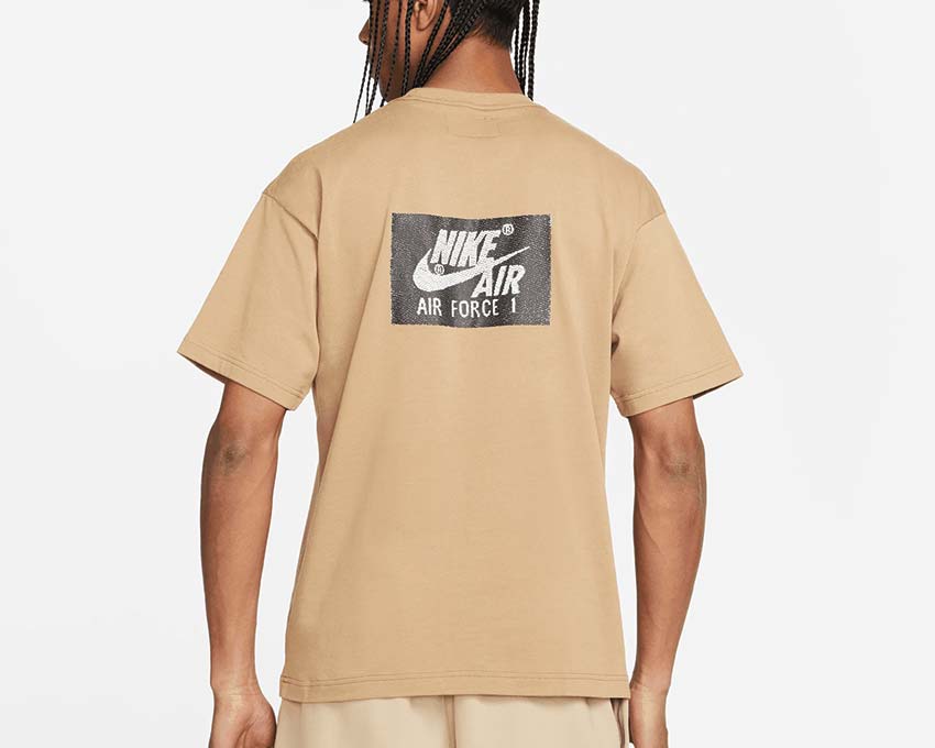 Nike NRG Inside Out Tee Brown DR5757-258