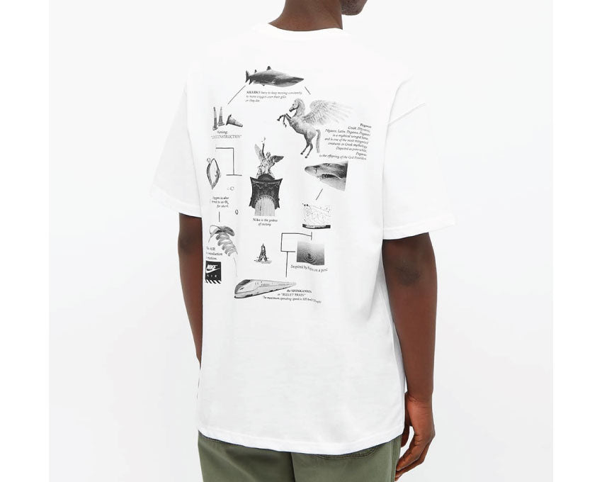 Nike NRG Tee Pegasus White DM2352-100