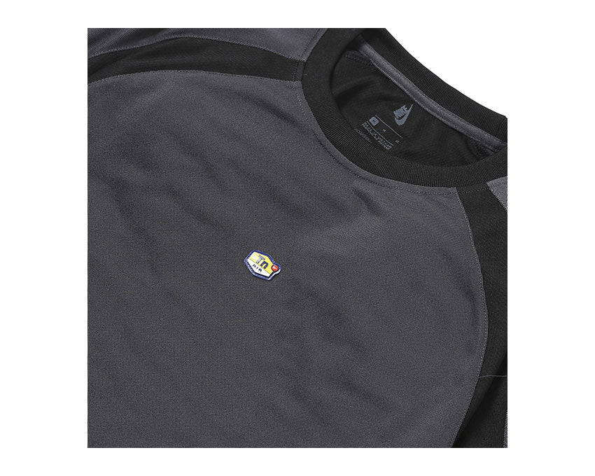 nike tn t shirt black