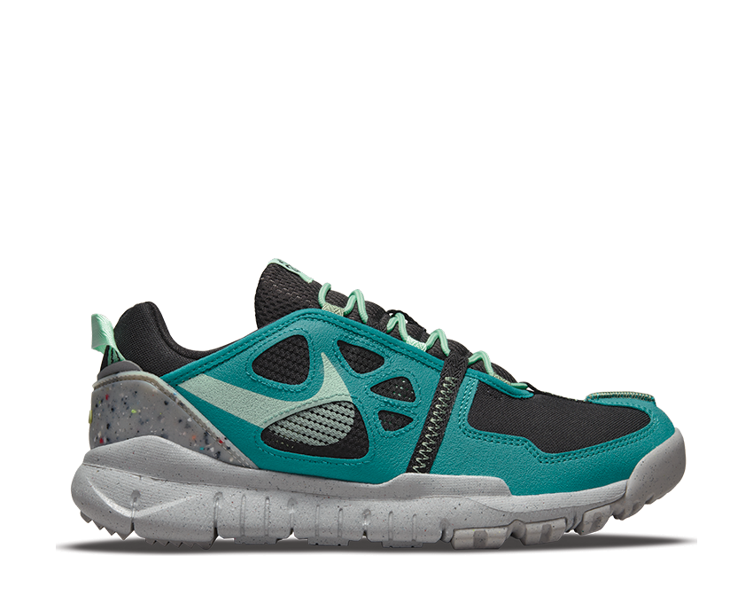 Nike NSW Free Remastered Black / Mint Foam - Bright Spruce - Oil Green CZ1757-002