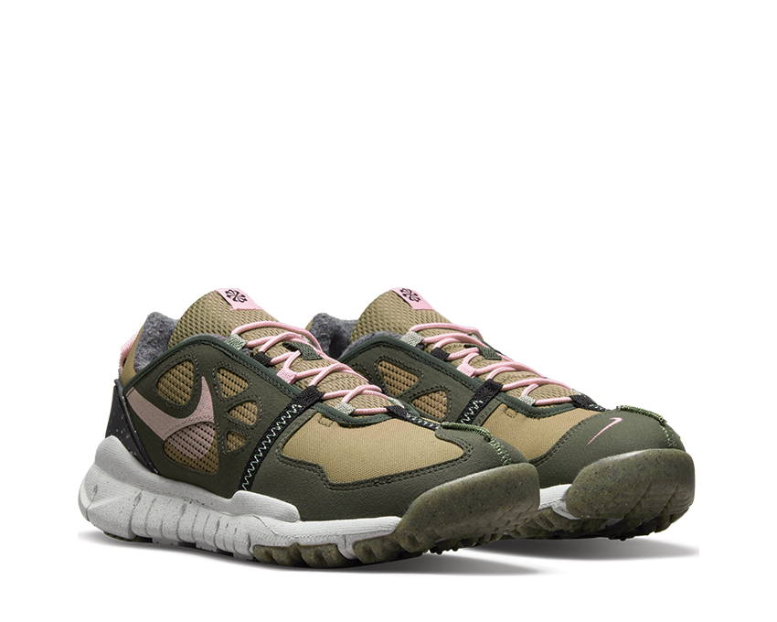 Nike NSW Free Remastered Brown Kelp / Pink Glaze - Sequoia - Black CZ1757-300
