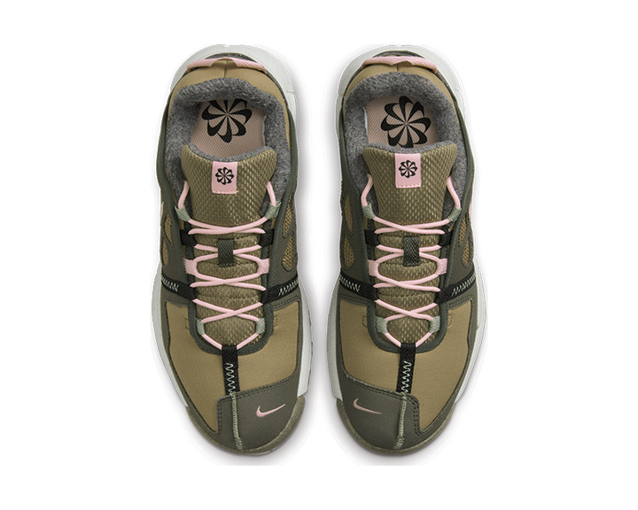 Nike NSW Free Remastered Brown Kelp / Pink Glaze - Sequoia - Black CZ1757-300