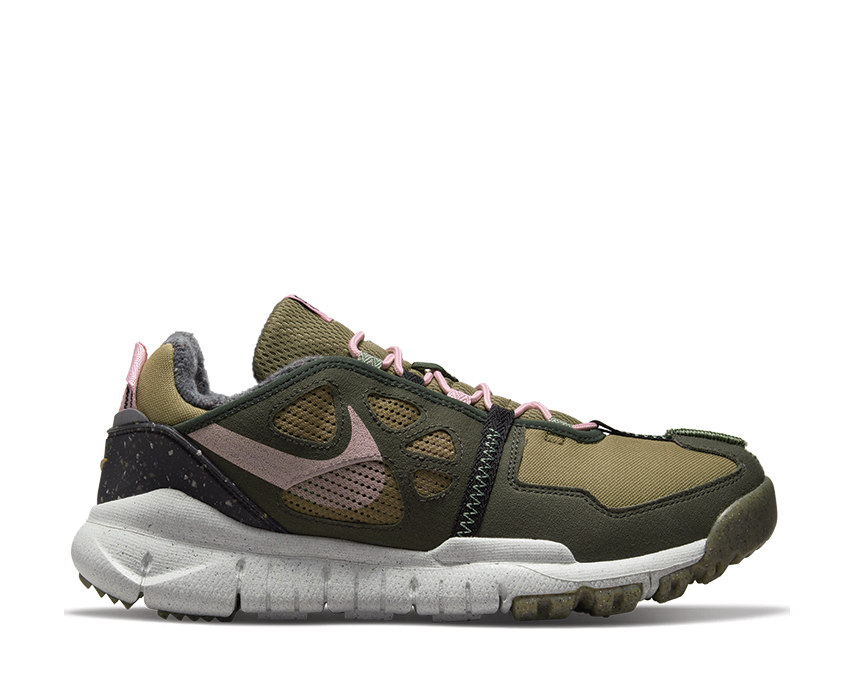 Nike NSW Free Remastered Brown Kelp / Pink Glaze - Sequoia - Black CZ1757-300