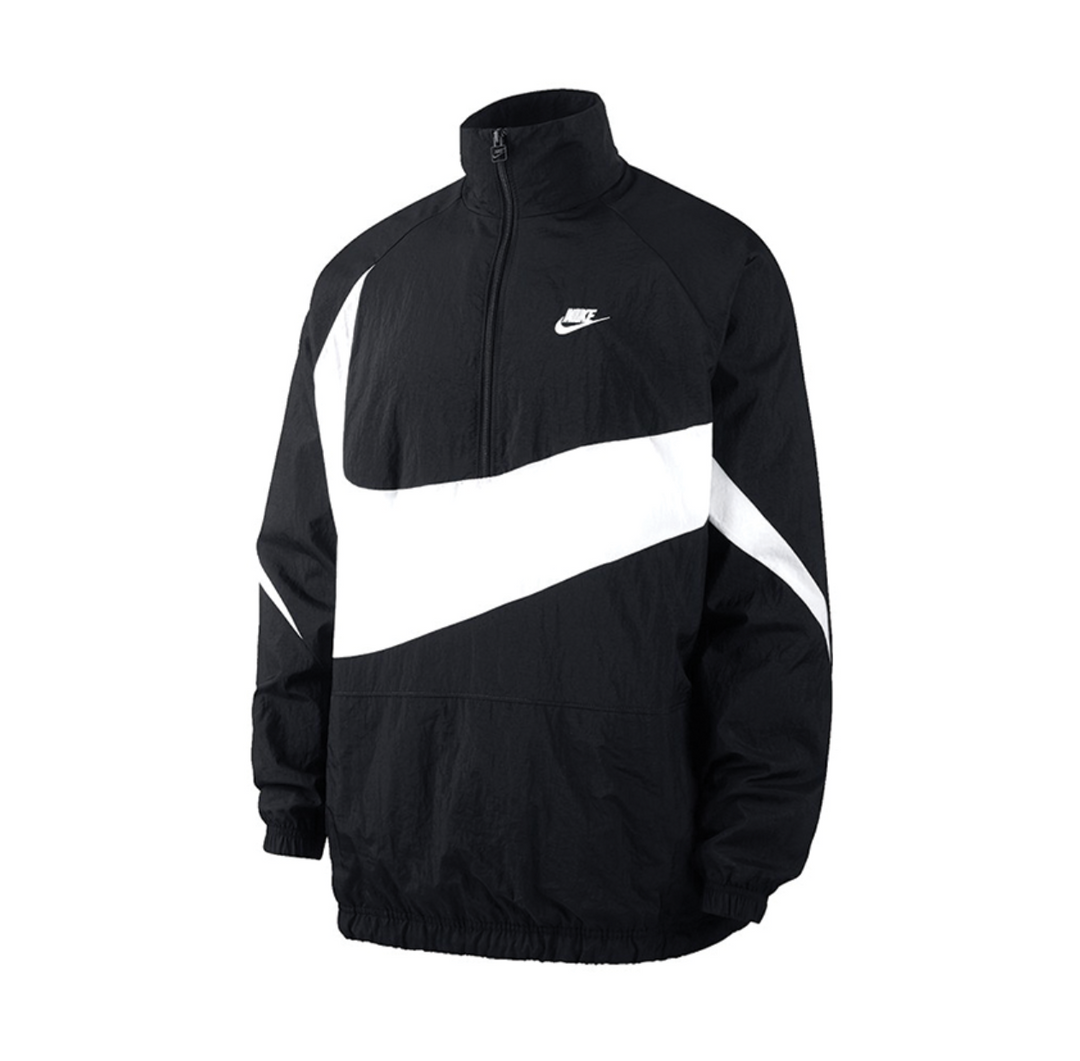 Nike Nsw Swoosh Woven Jacket Black AJ2696-010