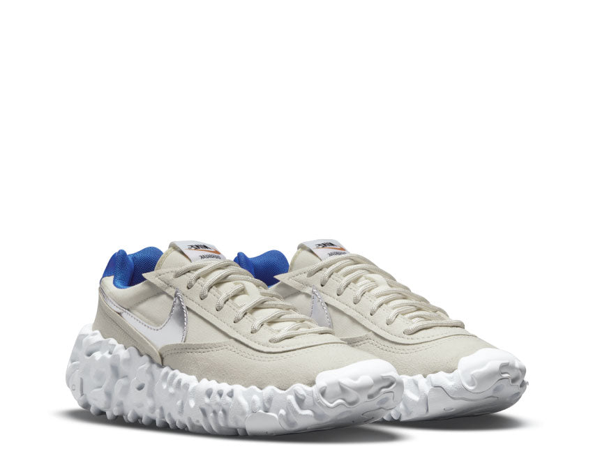 Nike Overbreak Light Bone / Metallic Silver - Sail DC3041-001