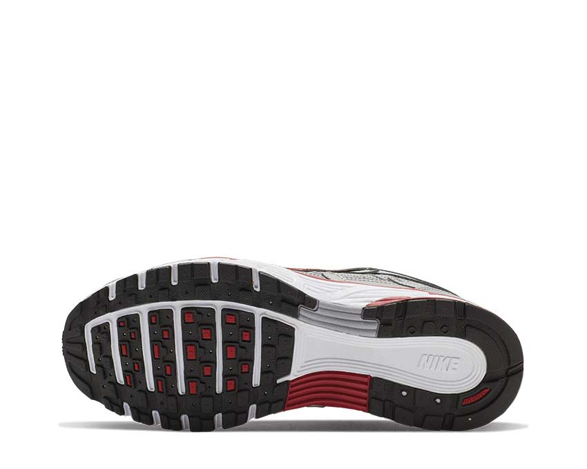 Nike P-6000 Flt Silver University Red CD6404-001