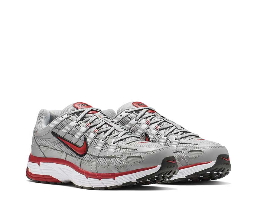 Nike P-6000 Flt Silver University Red CD6404-001
