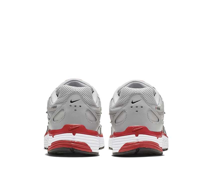 Nike P-6000 Flt Silver University Red CD6404-001
