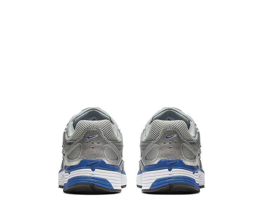 Nike P-6000 Metallic Silver Team Royal White  Black BV1021-001