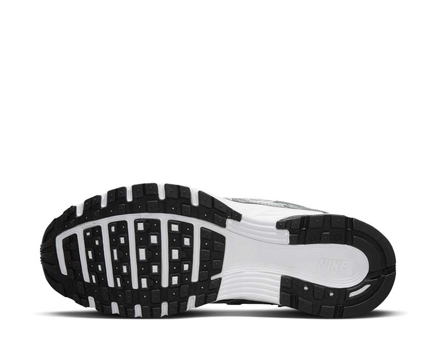 Nike P-6000 WMNS White / Black - Metallic Silver FD9876-101