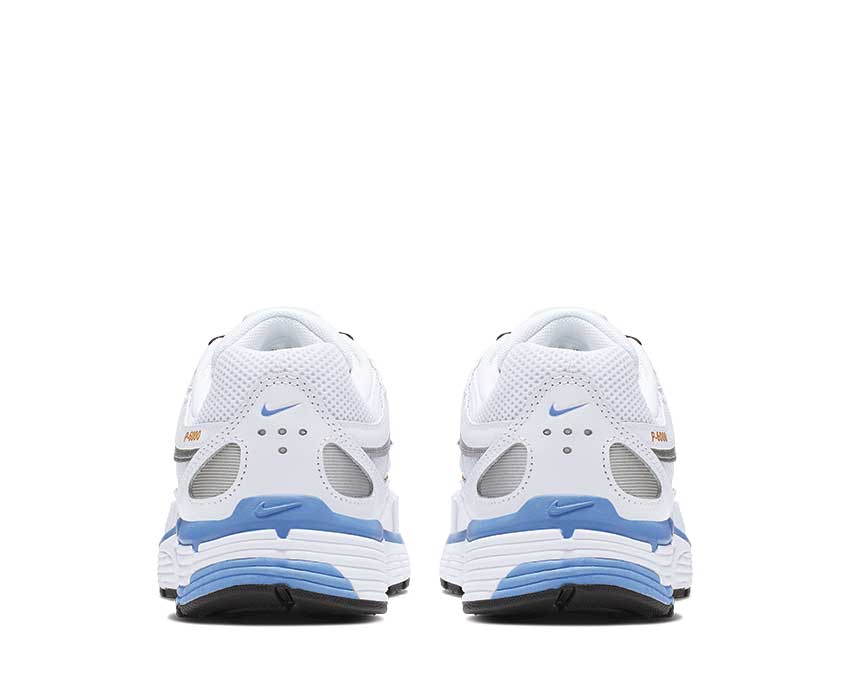 Nike P-6000 W White University Blue Metallic Silver BV1021-103