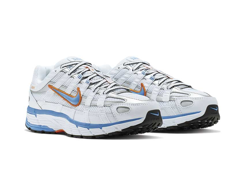 Nike P-6000 W White University Blue Metallic Silver BV1021-103