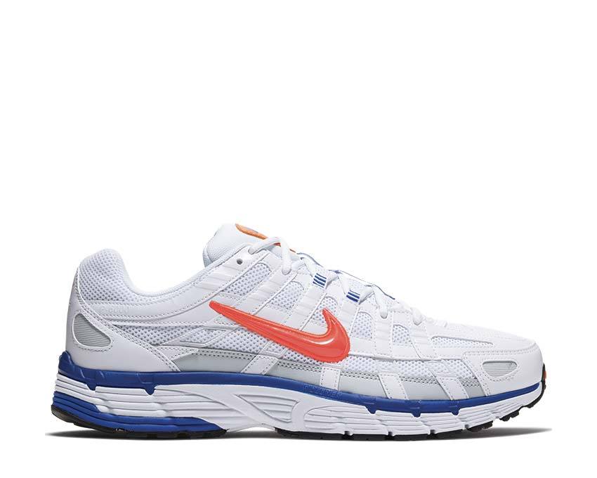 Nike P-6000 White / Hyper Crimson - Racer Blue - Black CT3439-100