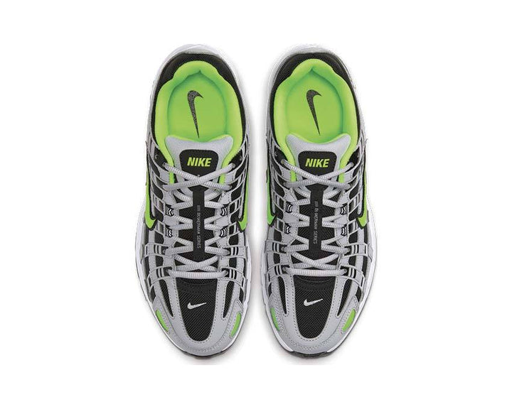 Nike P-6000 Wolf Grey / Electric Green - Black - White CD6404-005