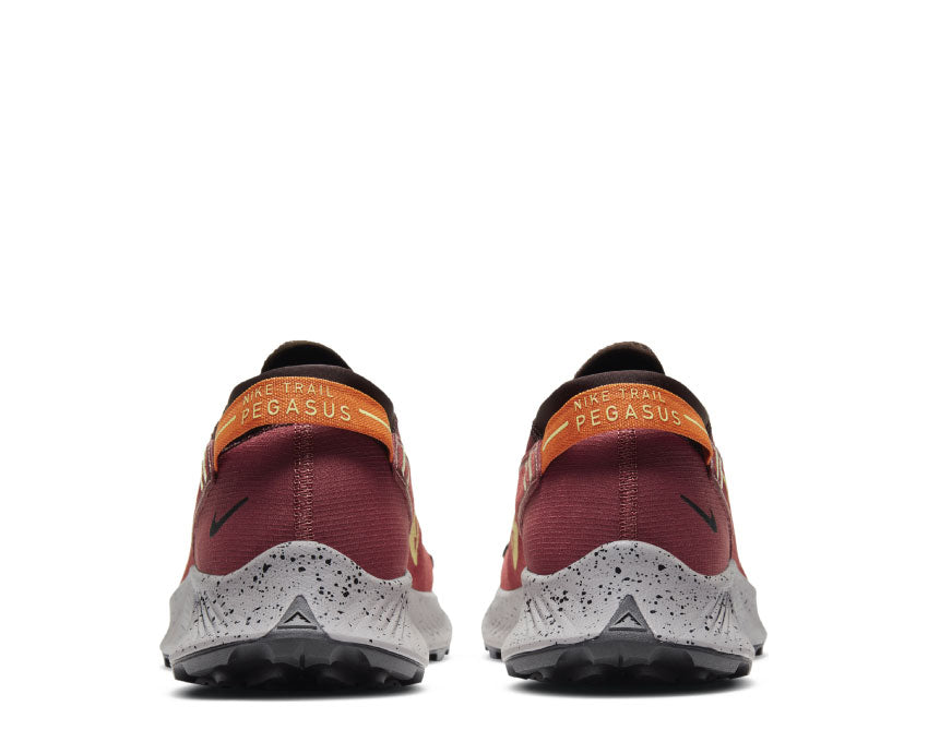 Nike Pegasus Trail 2 Claystone Red / Life Lime - Velvet Brown CK4305-600