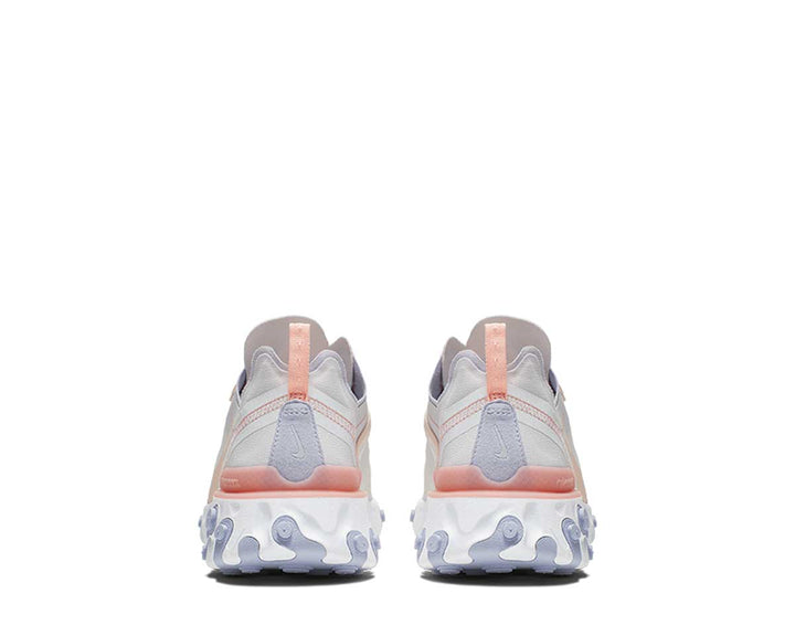 Nike React Element 55 Pale Pink Washed Coral Oxygen Purple BQ2728-601