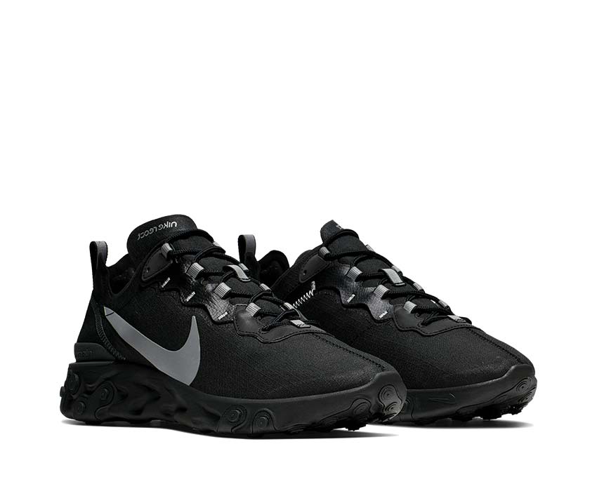element react black