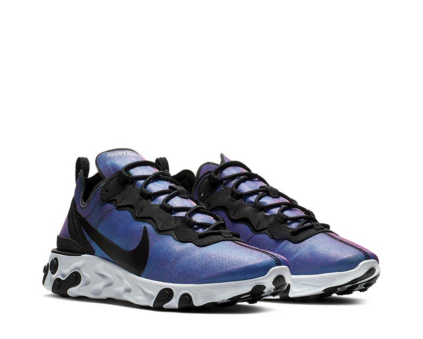Nike React Element 55 Black Laser Fuchsia White BQ2941-002