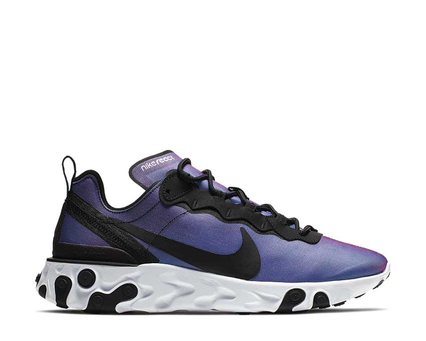 Nike React Element 55 Black Laser Fuchsia White BQ2941-002