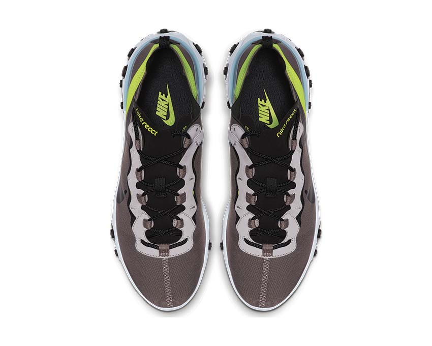 Nike React Element 55 Pumice Black White Blue Chill BQ6166-201