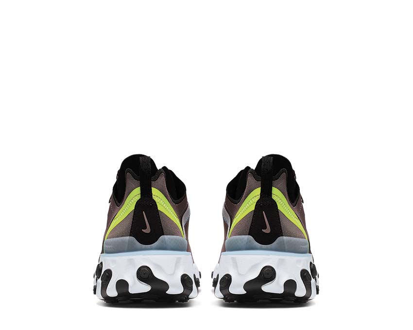 Nike React Element 55 Pumice Black White Blue Chill BQ6166-201
