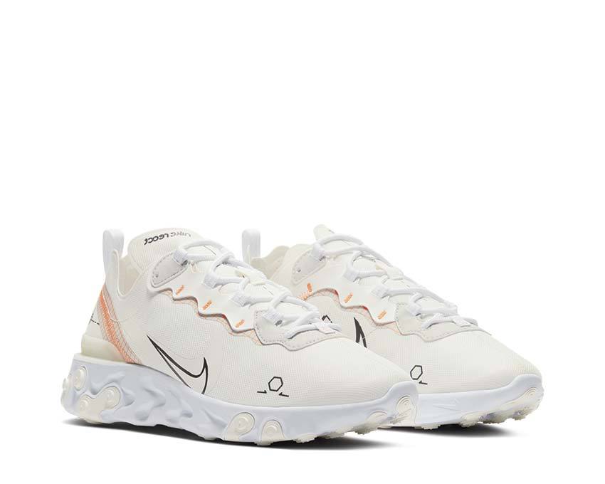 Nike React Element 55 Sail / Black - White - Light Bone CU3009-102