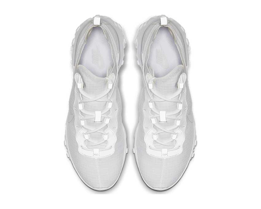 Nike React Element 55 White Pure Platinum BQ6167-101