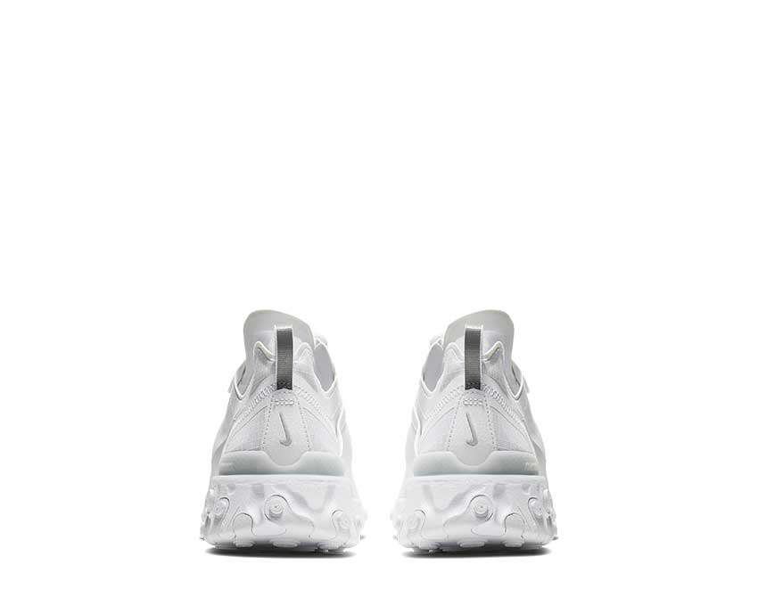 Nike React Element 55 White Pure Platinum BQ6167-101