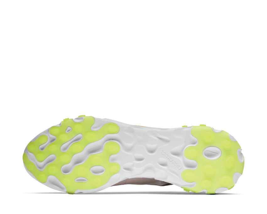 Nike React Element 87 LT Orewood Brn Laser Orange Volt Glow AQ1090 101