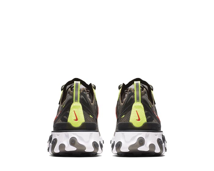 Nike react element 87 black sales volt