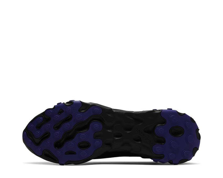 Nike React Ianga Black / Light Aqua - Anthracite - Court Purple AV5555-002