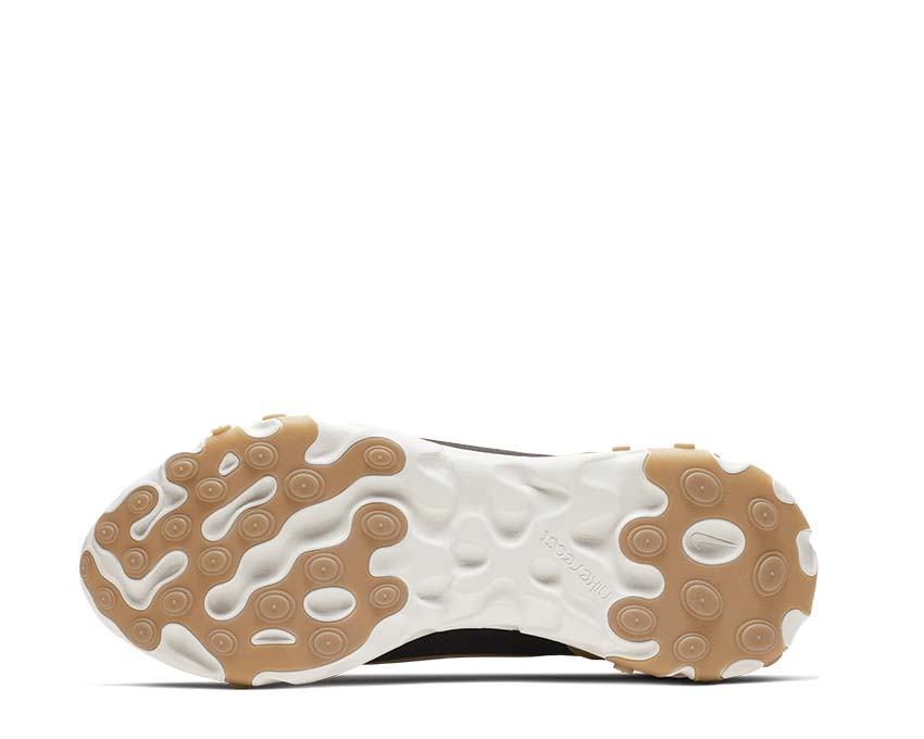 Nike React Ianga Black White Wheat Phantom AV5555-001